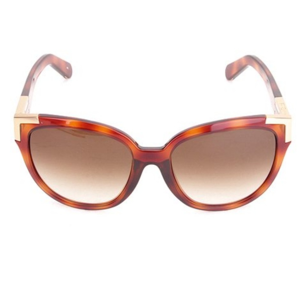 Chloé
Light Havana Cat-Eye Sunglasses